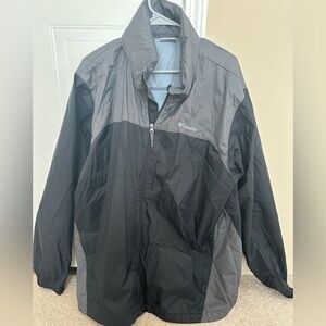 Columbia Men's Black and Gray Jacket
